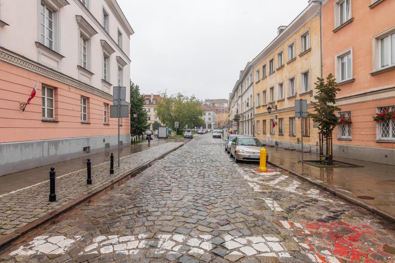 Bednarska Old Town Unique Apartament Appartement Warschau Buitenkant foto