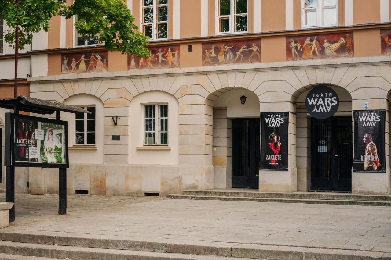 Bednarska Old Town Unique Apartament Appartement Warschau Buitenkant foto
