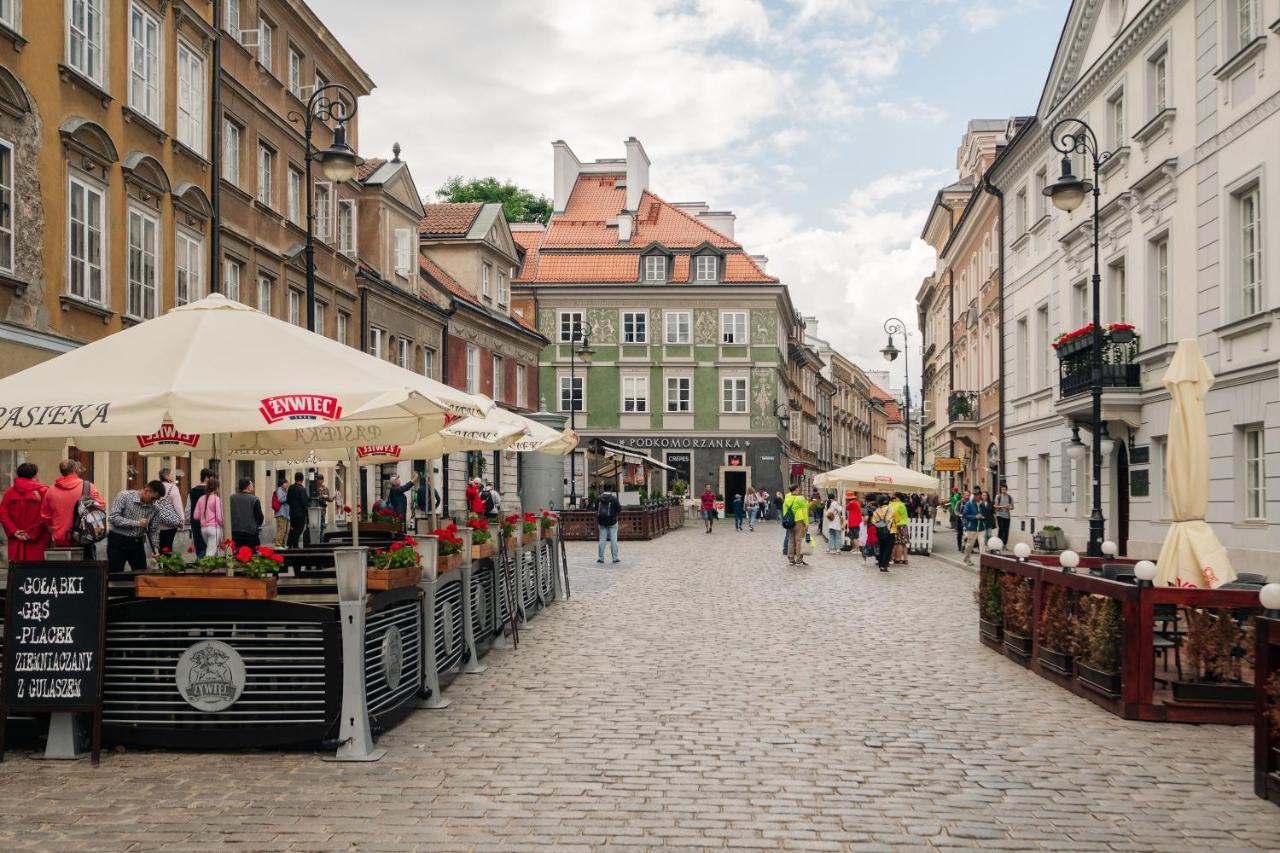 Bednarska Old Town Unique Apartament Appartement Warschau Buitenkant foto