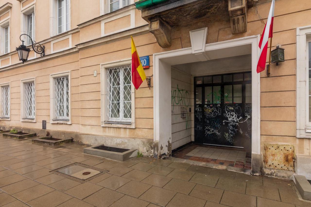 Bednarska Old Town Unique Apartament Appartement Warschau Buitenkant foto