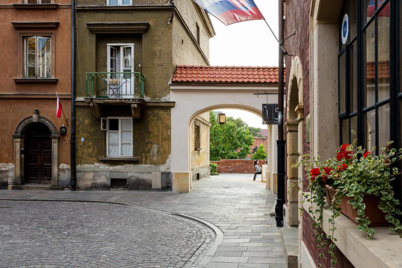 Bednarska Old Town Unique Apartament Appartement Warschau Buitenkant foto