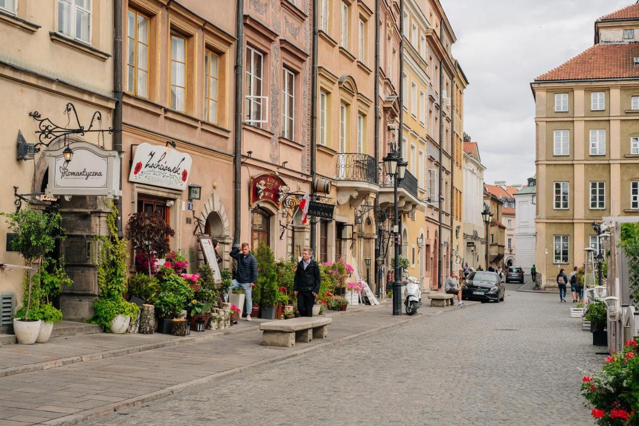 Bednarska Old Town Unique Apartament Appartement Warschau Buitenkant foto