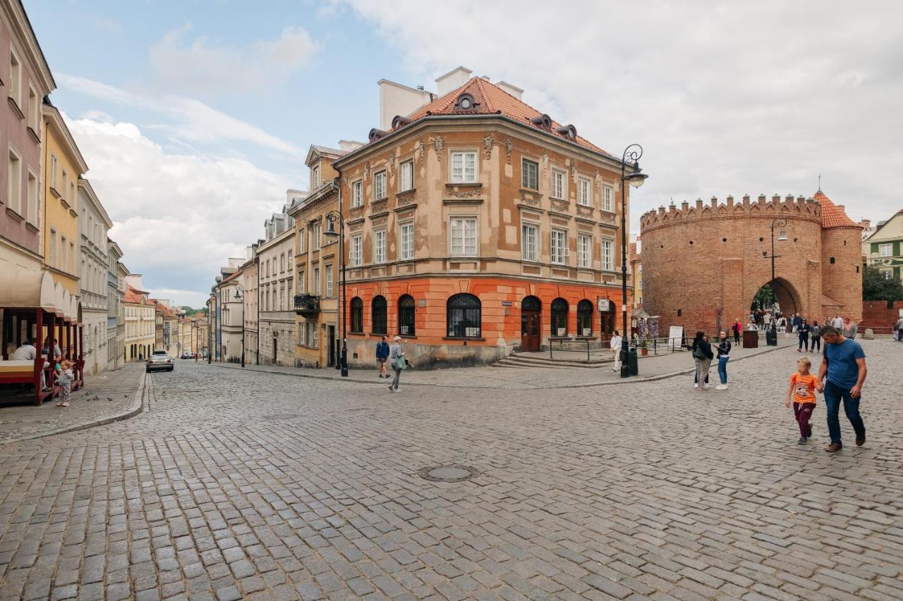 Bednarska Old Town Unique Apartament Appartement Warschau Buitenkant foto