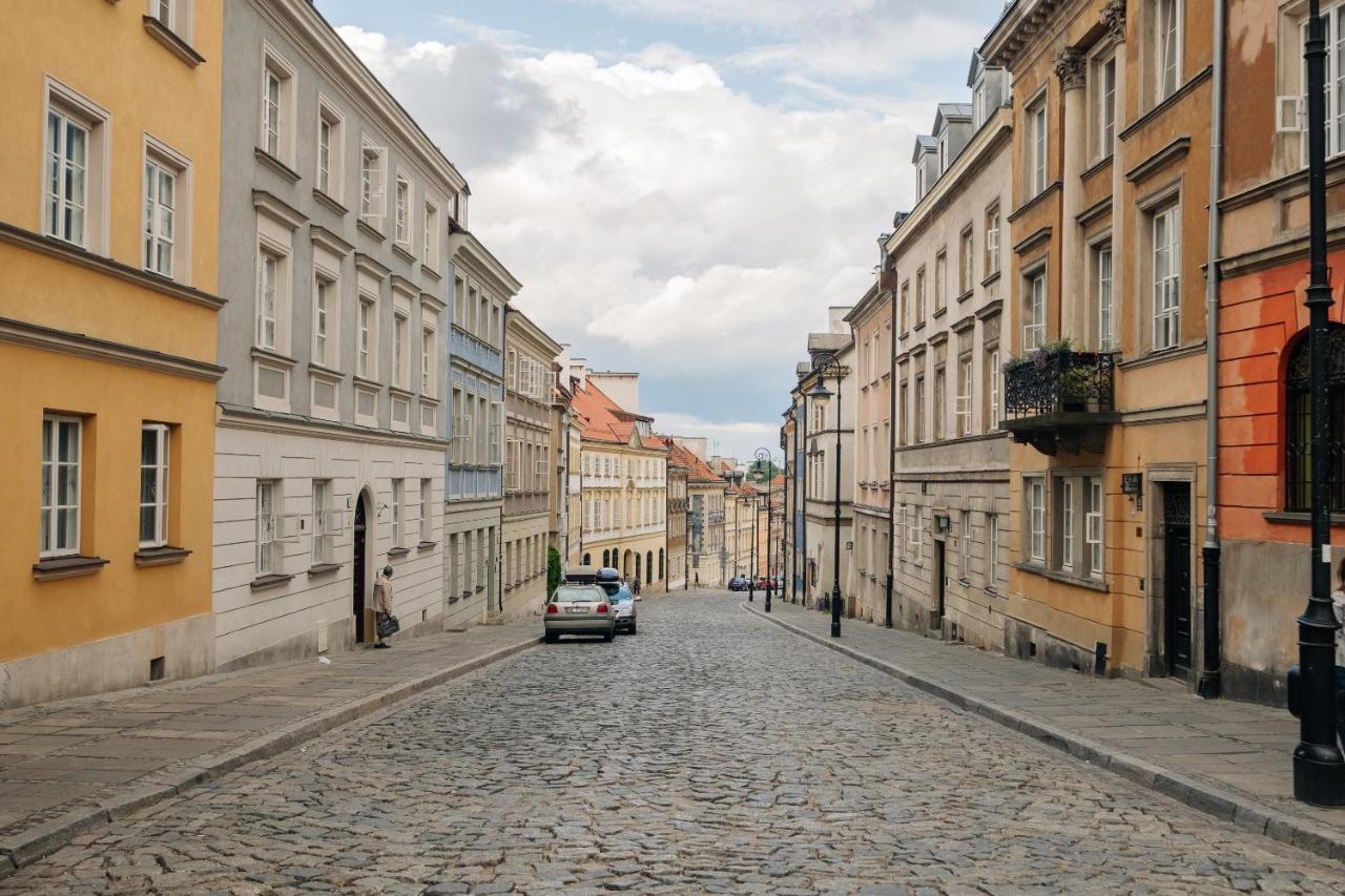 Bednarska Old Town Unique Apartament Appartement Warschau Buitenkant foto