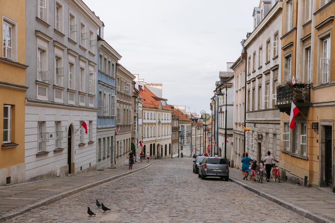 Bednarska Old Town Unique Apartament Appartement Warschau Buitenkant foto
