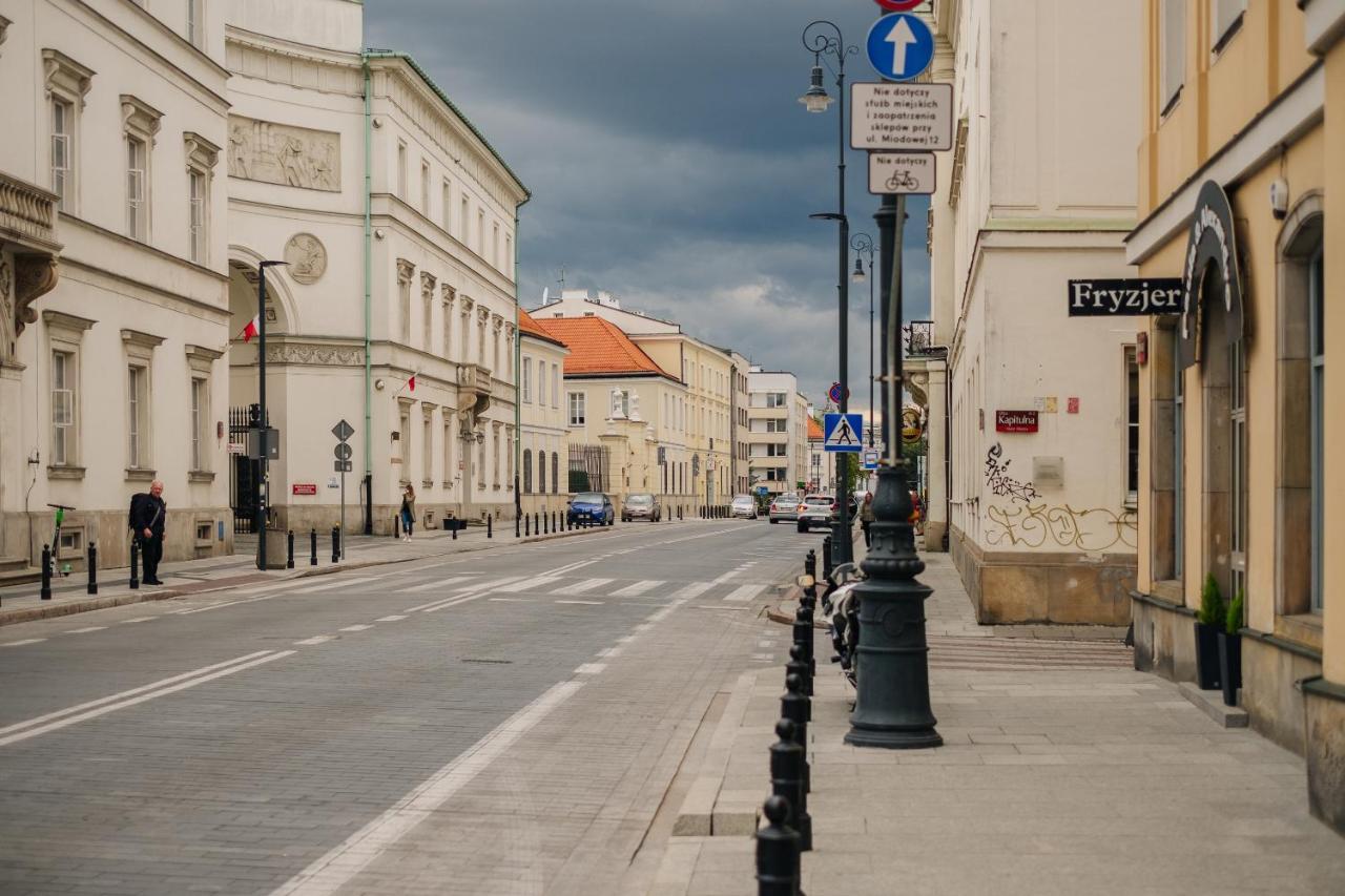 Bednarska Old Town Unique Apartament Appartement Warschau Buitenkant foto
