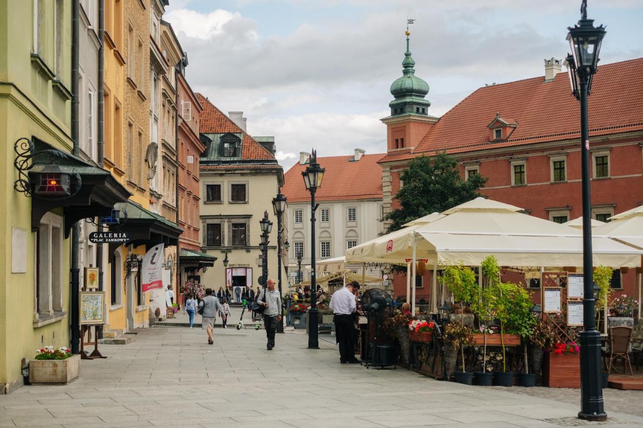 Bednarska Old Town Unique Apartament Appartement Warschau Buitenkant foto