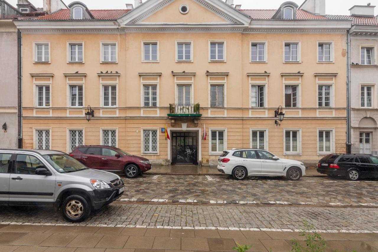 Bednarska Old Town Unique Apartament Appartement Warschau Buitenkant foto